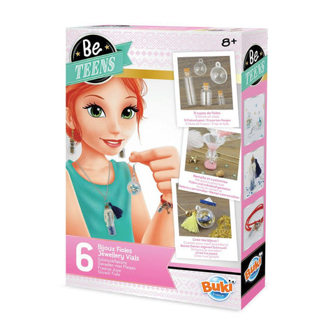 Buki France Jewellery Vials