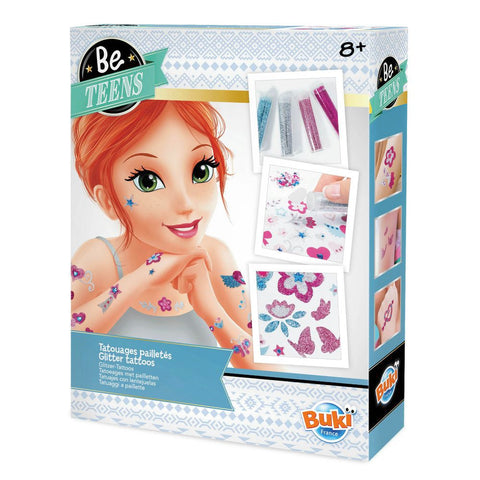 Buki France Glitter Tattoos