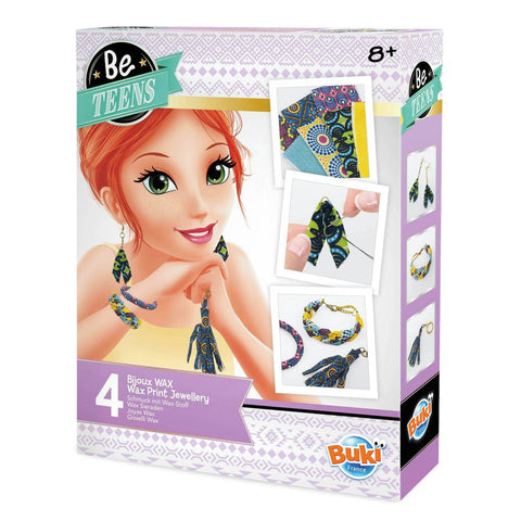 Buki France Wax Print Jewellery
