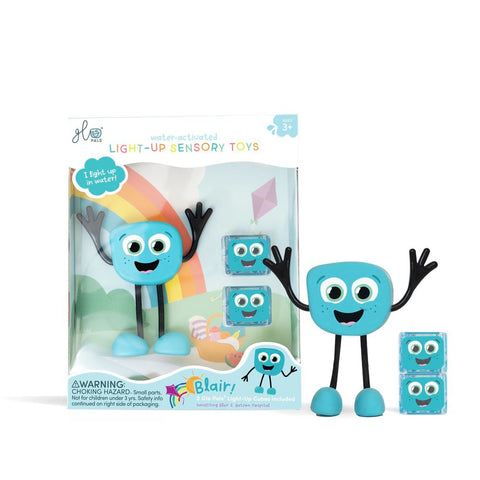 Glo Pals Light up Sensory Toy - Character Pack