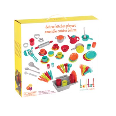 Battat Deluxe Kitchen Playset