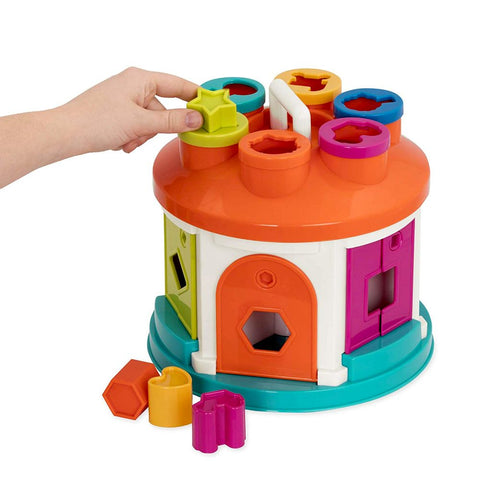 Battat Shape Sorter House