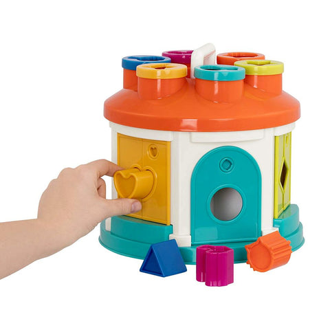 Battat Shape Sorter House