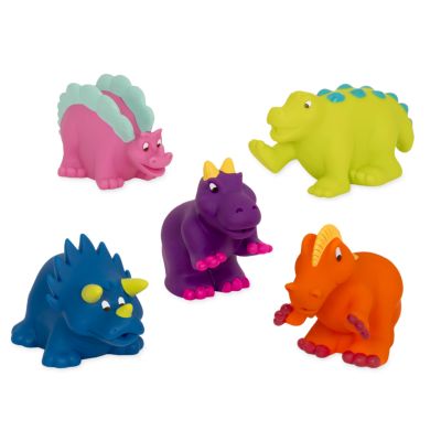 Battat Dinosaur Bath Buddies