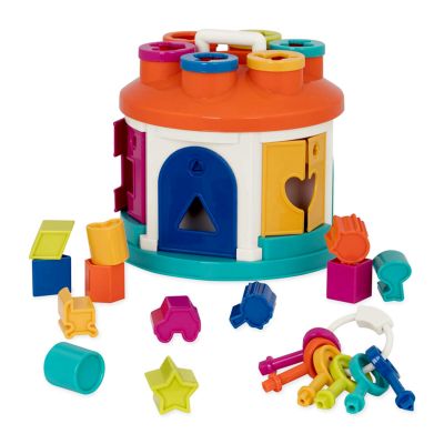 Battat Shape Sorter House