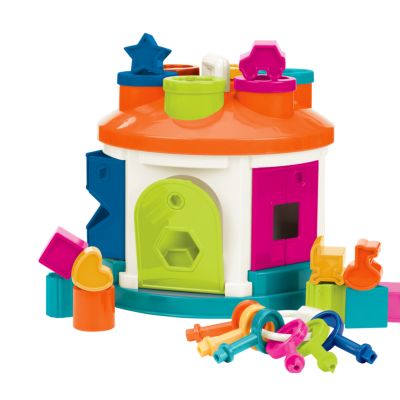 Battat Shape Sorter House