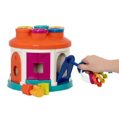 Battat Shape Sorter House