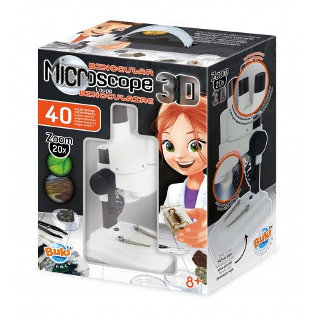 Buki France Binocular Microscope