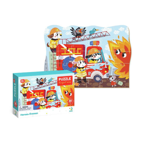 Dodo Puzzle Fireman Heroes