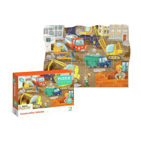 Dodo Puzzle Construction Vehicles