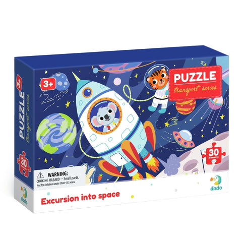 Dodo Puzzle Excursion Into Space