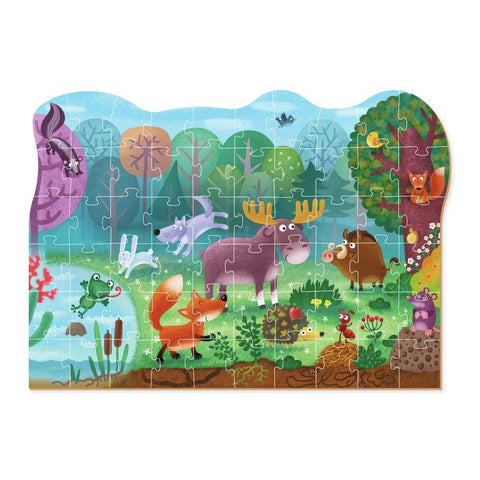 Dodo Puzzle Wonder Forest Animals