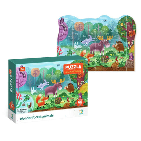 Dodo Puzzle Wonder Forest Animals