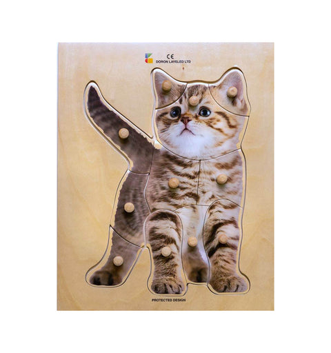 Doron Layeled Kitten Puzzle