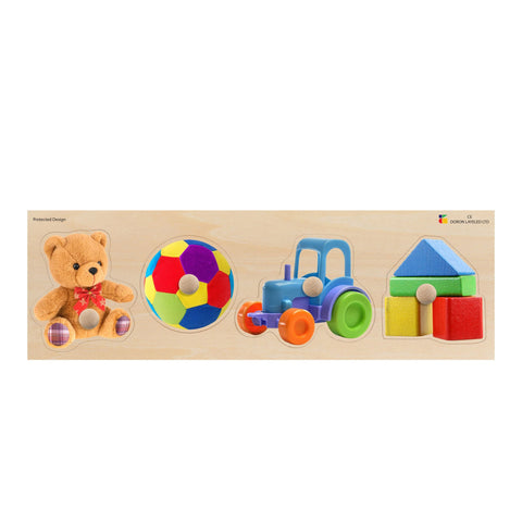 Doron Layeled Toys Giant Peg Puzzle