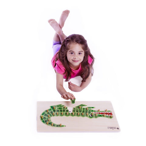 Doron Layeled ABC Alligator Puzzle