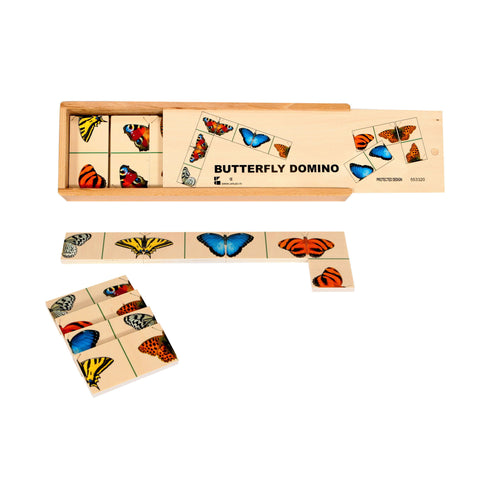 Doron Layeled Butterfly Domino Puzzle