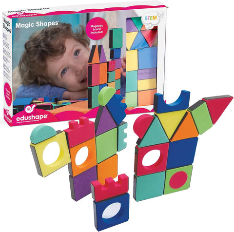 Edushape Magic Shapes 54 Pieces