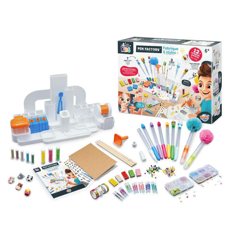 Buki France Pen Factory