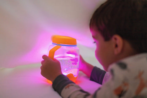 Glo Pals Sensory Jar