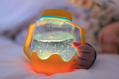 Glo Pals Sensory Jar