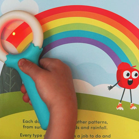 Glo Pals Light-up Library Books