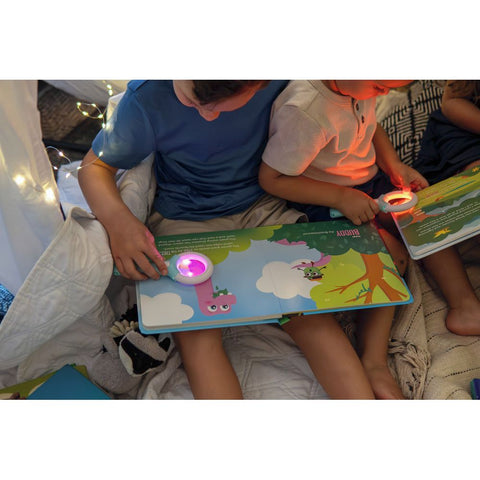 Glo Pals Light-up Library Books