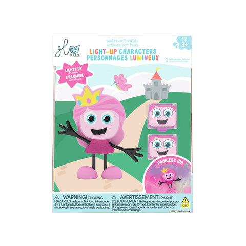 Glo Pals Light up Sensory Cubes - Character Pack