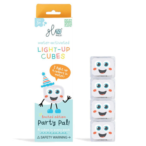 Glo Pals Light up Sensory Toy - 4 Pack