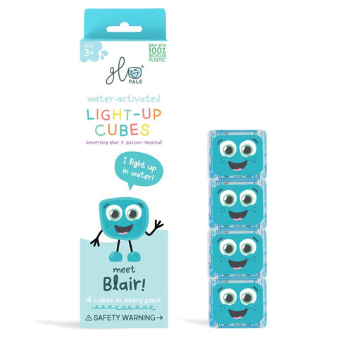 Glo Pals Light up Sensory Toy - 4 Pack