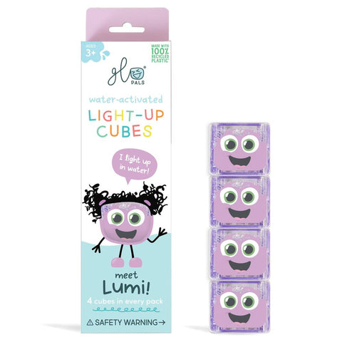 Glo Pals Light up Sensory Toy - 4 Pack