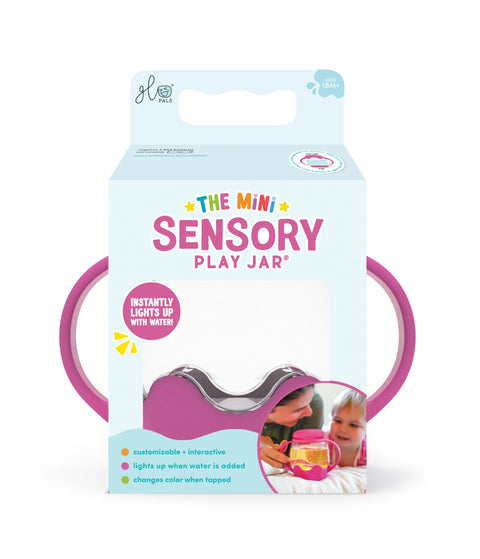 Glo Pals Mini Sensory Jar