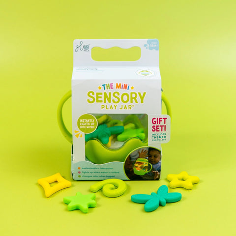 Glo Pals Mini Sensory Jar with Fillers
