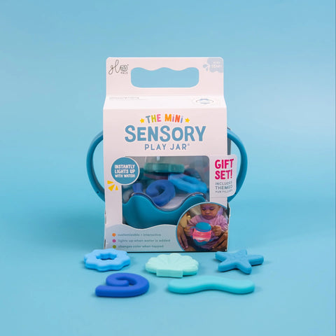 Glo Pals Mini Sensory Jar with Fillers