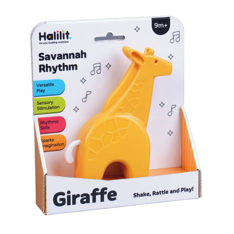Halilit Savannah Rhythm Shaker - Giraffe