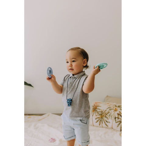 Jellystone Designs Robot Pendant - Marine