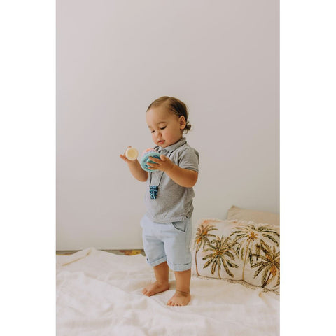 Jellystone Designs Robot Pendant - Marine