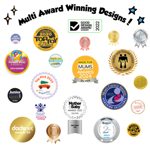 Jellystone Designs Moon Teether