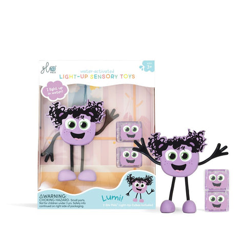 Glo Pals Light up Sensory Toy - Character Pack