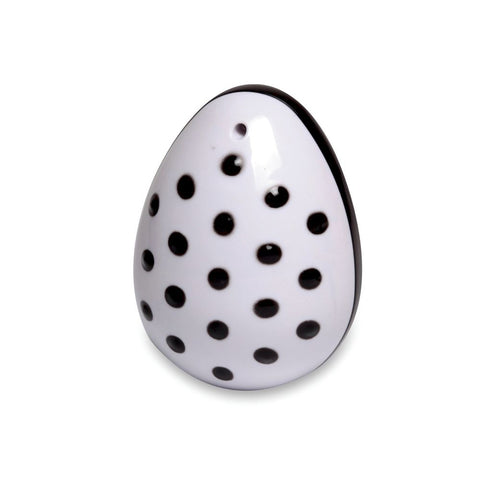 Halilit Egg Shaker - Black & White