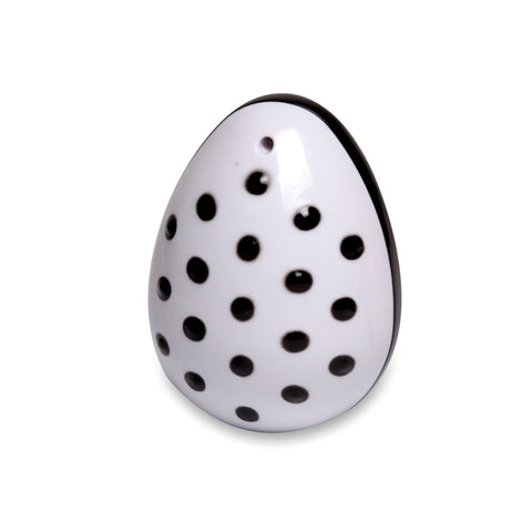 Halilit Egg Shakers - Black & White
