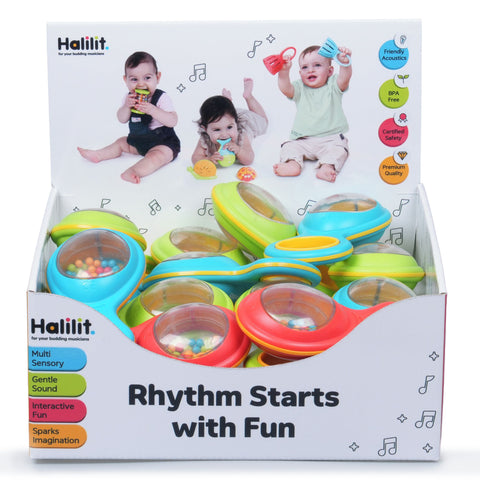 Halilit Baby Shaker