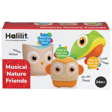 Halilit Musical Nature Friends