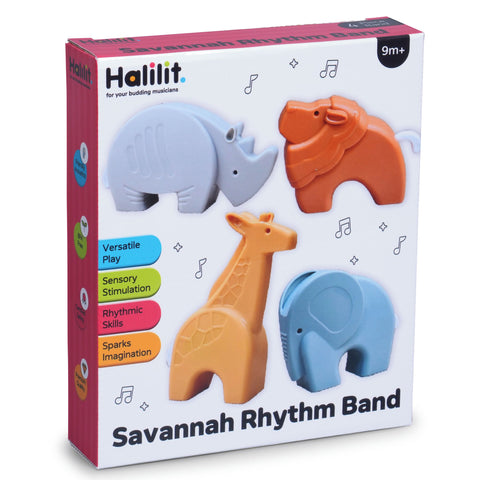 Halilit Savannah Rhythm Gift Set