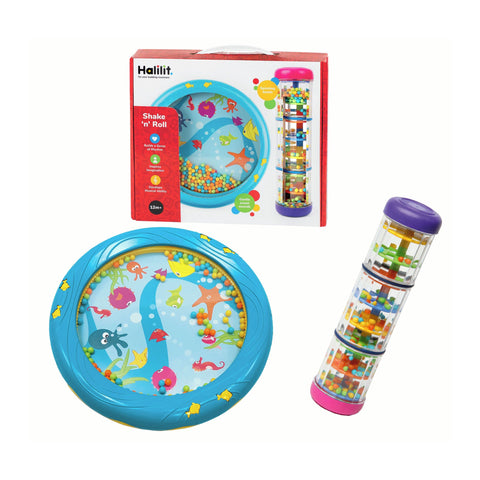 Halilit Shake ‘N’ Roll Gift Set