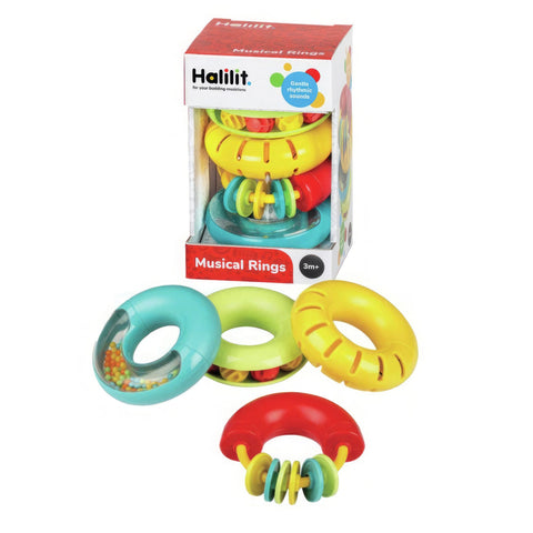 Halilit Musical Rings
