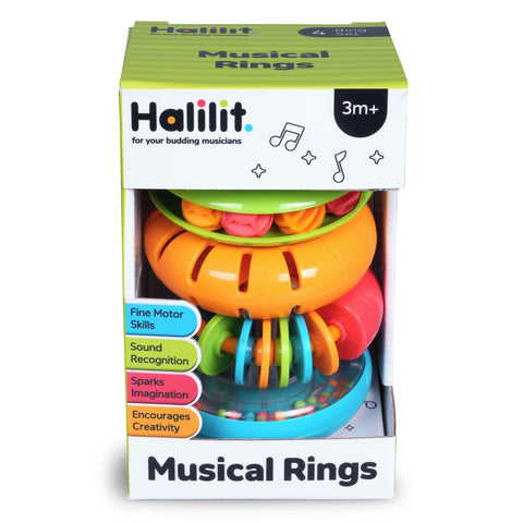 Halilit Musical Rings