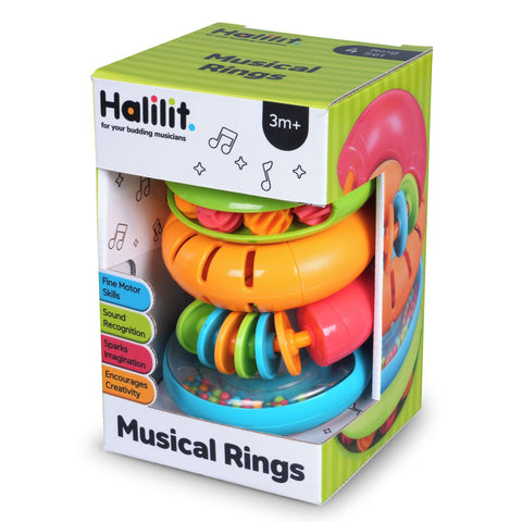 Halilit Musical Rings