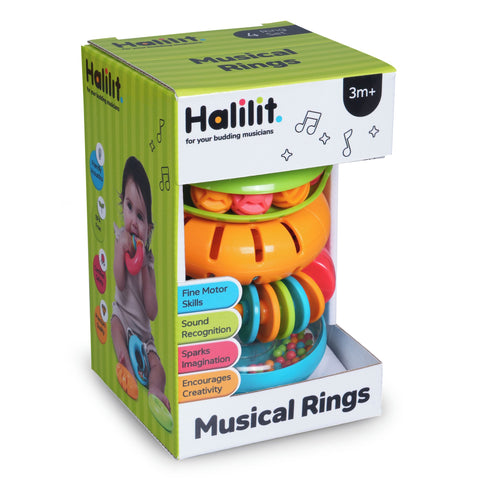 Halilit Musical Rings