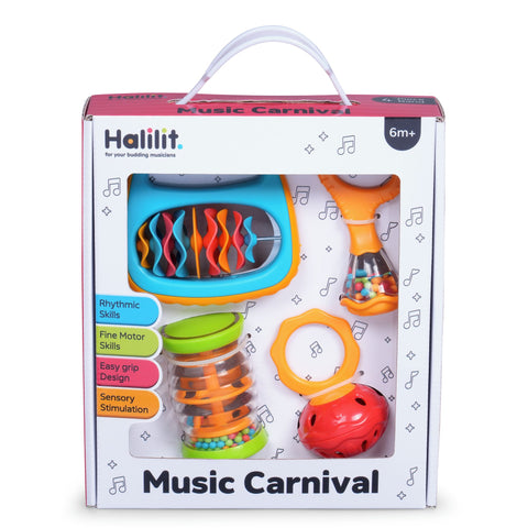 Halilit Baby's Music Carnival Gift Set